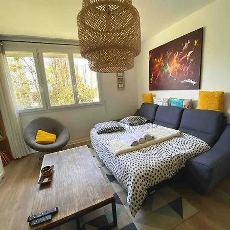 Apartamento Superbe Au Calme Avec Parking Gratuit. Mérignac