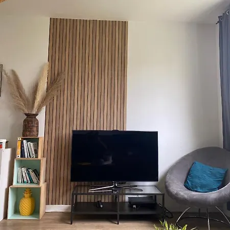 Apartamento Superbe Au Calme Avec Parking Gratuit. Mérignac